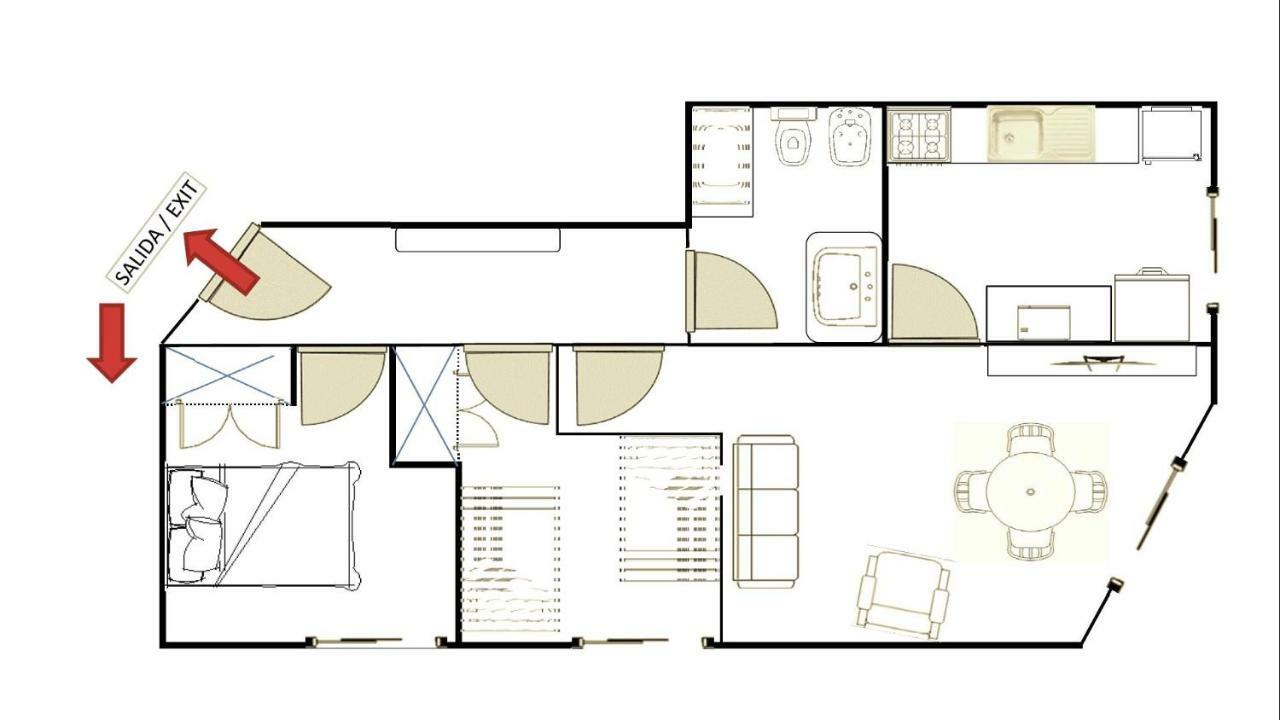 Jonas 1 Appartement Alicante Buitenkant foto